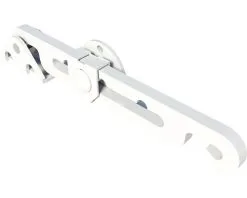 SECUMAX Raamuitzetter 720 Buitendraaiend Wit