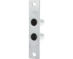 Starx Sluitkom Penslot Verchroomd