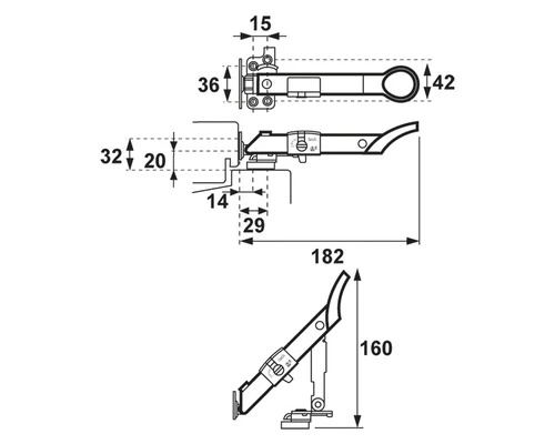 AXA Veiligheids Combi-raamuitzetter AXAflex Security Zwart 3 AXA Veiligheids Combi-raamuitzetter AXAflex Security Zwart - Afbeelding 3