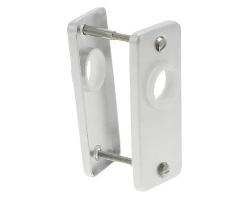 STARX Patentrozet 83,5x34,5 Mm Aluminium F1, 2 Stuks 2 STARX Patentrozet 83,5x34,5 Mm Aluminium F1, 2 Stuks - Afbeelding 2