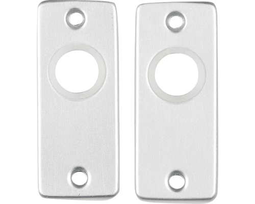 STARX Patentrozet 83,5x34,5 Mm Aluminium F1, 2 Stuks 1 STARX Patentrozet 83,5x34,5 Mm Aluminium F1, 2 Stuks