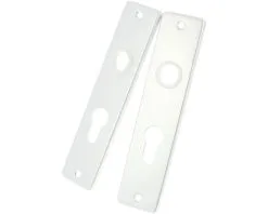 STARX Kortschild PC55 Aluminium F1, 2 Stuks