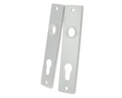 STARX Kortschild PC72 Aluminium F1, 2 Stuks