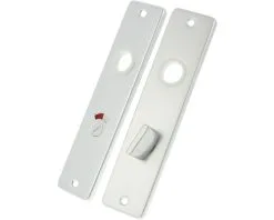 STARX Kortschild WC63/8 Aluminium F1, 2 Stuks