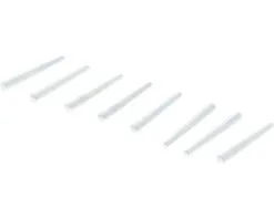 AXA Krukpen Verzinkt Taps Rond 8 Stuks