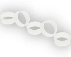 AMI Deurkruklager Nylon Wit 18 Mm 5 Stuks