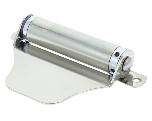 Deursluiter Piccolo 100x55 Mm Vernikkeld 2 Deursluiter Piccolo 100x55 Mm Vernikkeld - Afbeelding 2