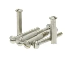 Starx Patentbout Vernikkeld M4 X 38 Mm 4 Stuks