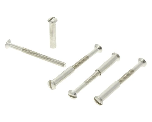 Starx Patentbout Vernikkeld M4 X 45 Mm 4 Stuks 1 Starx Patentbout Vernikkeld M4 X 45 Mm 4 Stuks