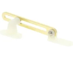 STARX Raamschaar Met Stelmoer 120 Mm Messing