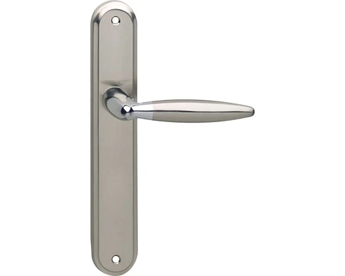 INTERSTEEL Deurkruk Paar Elen Op Blindschild Chroom Nikkel 1 INTERSTEEL Deurkruk Paar Elen Op Blindschild Chroom Nikkel