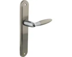 INTERSTEEL Deurkruk Paar Elen Op Blindschild Chroom Nikkel 5 INTERSTEEL Deurkruk Paar Elen Op Blindschild Chroom Nikkel -Sloten Verkoopwinkel DV 8 8130510 03 4c NL 20170706142103