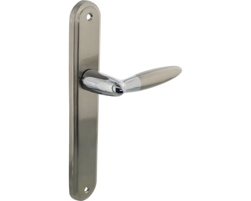 INTERSTEEL Deurkruk Paar Elen Op Blindschild Chroom Nikkel 3 INTERSTEEL Deurkruk Paar Elen Op Blindschild Chroom Nikkel - Afbeelding 3