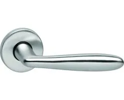 INTERSTEEL Deurkruk Paar Phobos Op Rozet Chroom Mat