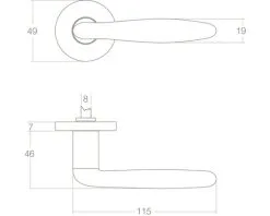 INTERSTEEL Deurkruk Paar Phobos Op Rozet Zwart Mat 5 INTERSTEEL Deurkruk Paar Phobos Op Rozet Zwart Mat -Sloten Verkoopwinkel DV 8 8130567 04 4c NL 20170706031154