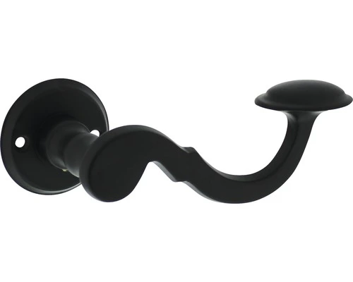INTERSTEEL Deurkruk Paar Posthoorn Op Rozet Zwart Mat 1 INTERSTEEL Deurkruk Paar Posthoorn Op Rozet Zwart Mat
