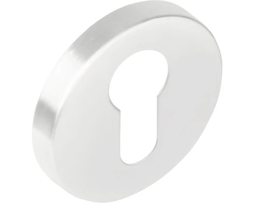 INTERSTEEL Rozet Rond Met Profielcilindergat RVS Geborsteld, 2 Stuks 3 INTERSTEEL Rozet Rond Met Profielcilindergat RVS Geborsteld, 2 Stuks - Afbeelding 3