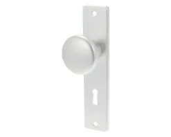 AMI Kastschild Met Knop SL56 Aluminium F1
