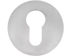 PERTURA Rozet Rond Met Profielcilindergat Aluminium F1