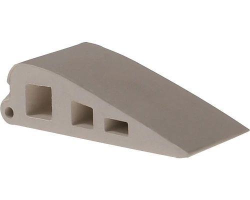 DELTAFIX Deurwig Kunststof Wit, 2 Stuks 1 DELTAFIX Deurwig Kunststof Wit, 2 Stuks