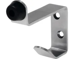 DELTAFIX Deurstopper Hook RVS
