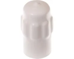 DELTAFIX Deurstopper Ø 35 Mm Rubber Wit