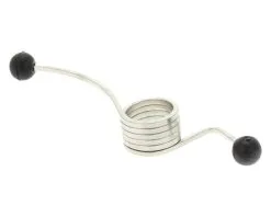 Deurspin Hoekmodel Vernikkeld