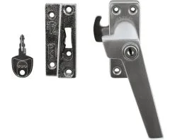 AXA Veiligheids Raamsluiting 3319 Rechtsdraaiend Alu F1