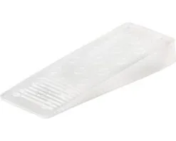 HETTICH Deurwig 95x32x16 Mm Kunststof Transparant, 25 Stuks