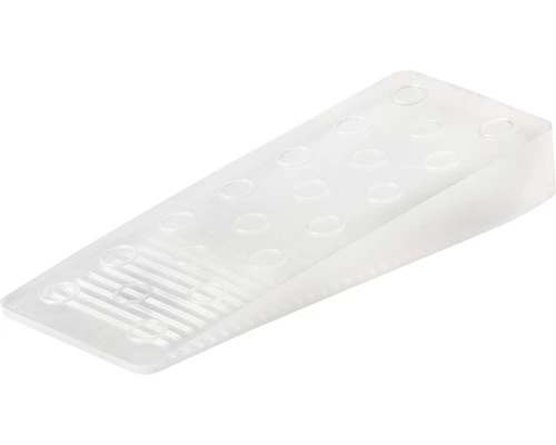 HETTICH Deurwig 95x32x16 Mm Kunststof Transparant, 25 Stuks 1 HETTICH Deurwig 95x32x16 Mm Kunststof Transparant, 25 Stuks