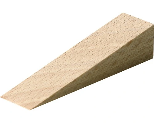 HETTICH Deurwig 65x18x14 Mm Hout Beuken, 50 Stuks 1 HETTICH Deurwig 65x18x14 Mm Hout Beuken, 50 Stuks