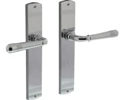 INTERSTEEL Deurkruk Paar Emily Op Blindschild Chroom